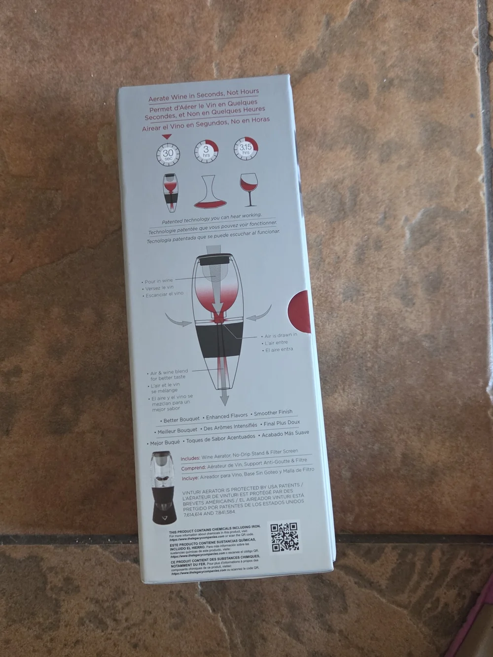 Vinturi Wine Aerator - New!!